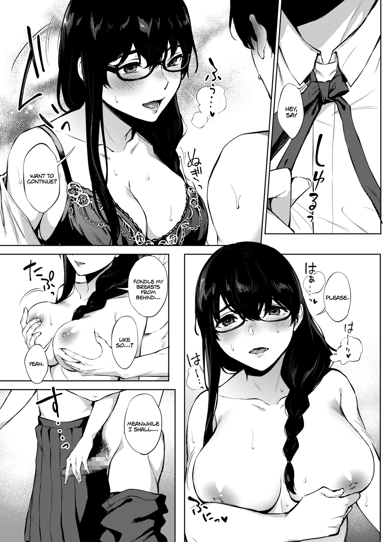 Hentai Manga Comic-My Sketched Out Fantasies-Read-15